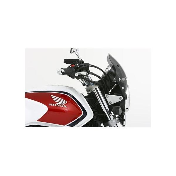 ホンダCB400SF／1300SFメーターバイザー ホンダ（HONDA） CB1300SF（14年） メーターバイザー : バイク メンテ