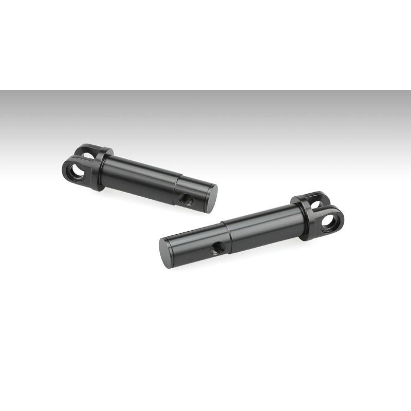 ステップホルダー 左右SET　ブラック KIJIMA（キジマ） XL1200X（11年〜）・XL1200C（12年〜）　