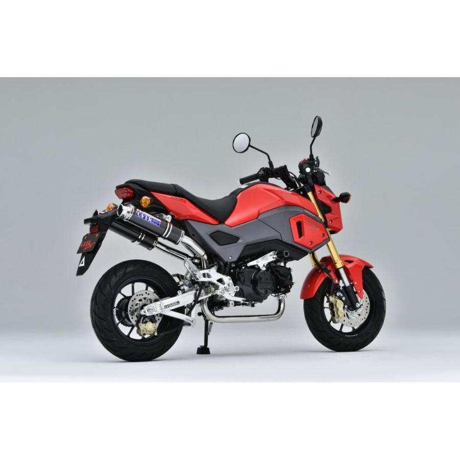 GROM（グロム）16年〜 ツインカーボンマフラー OVER（オーバー