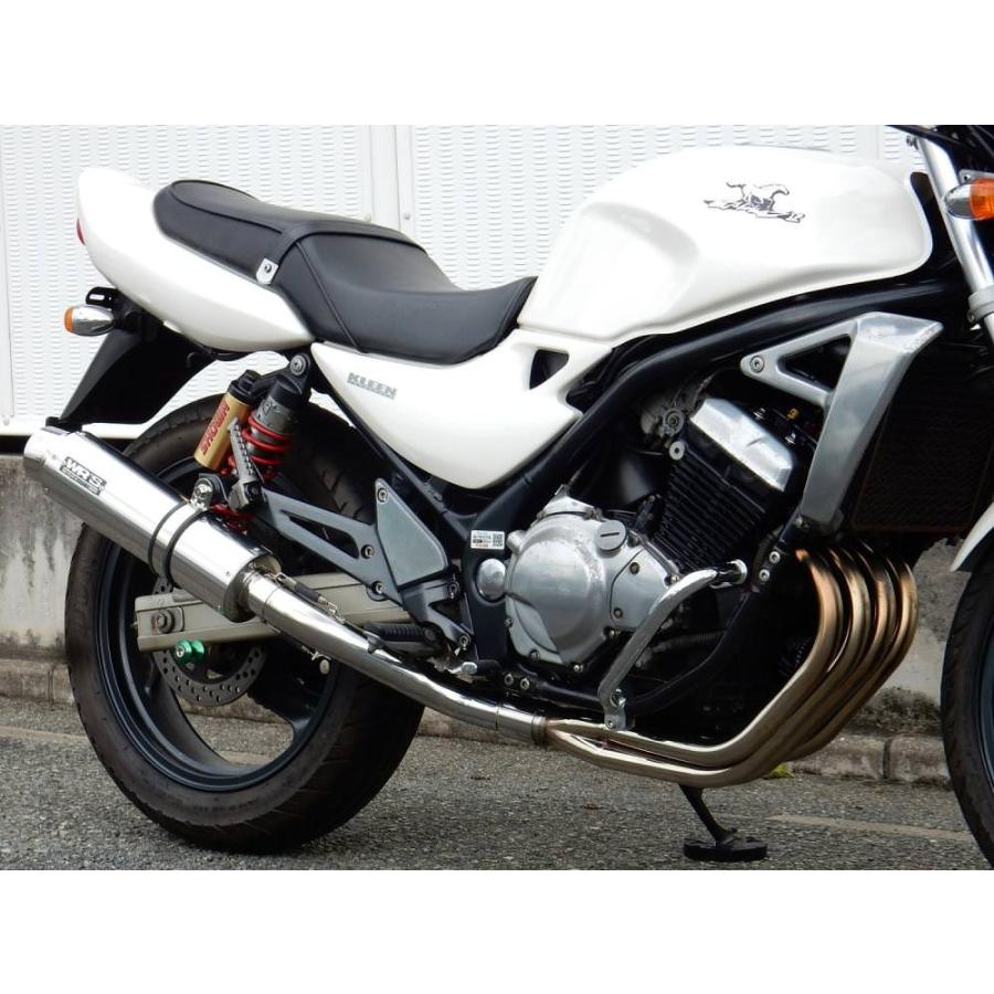 美品！バリオス　フルエキゾーストマフラー　WRS バリオス2（BALIUS2） フルエキゾーストマフラー ラウンドタイプ