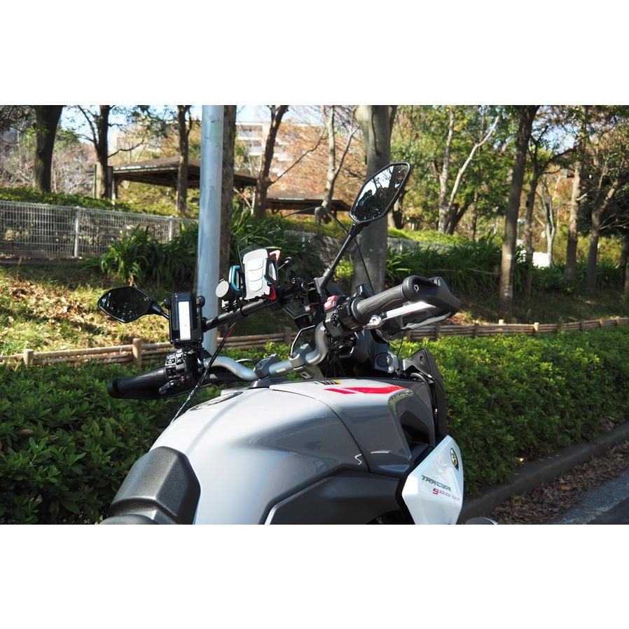 マルチガジェットバー World Walk ワールドウォーク Tracer900 Gt トレーサー900 000001 W15 Mgb 30 バイク メンテ館 通販 Yahoo ショッピング