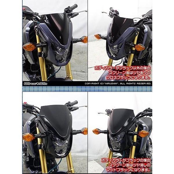 GROM(グロム)(1型)13〜15年 フロントマスク 塗装無し GROM(グロム)(1型)13〜15年 フロントマスク 塗装無し