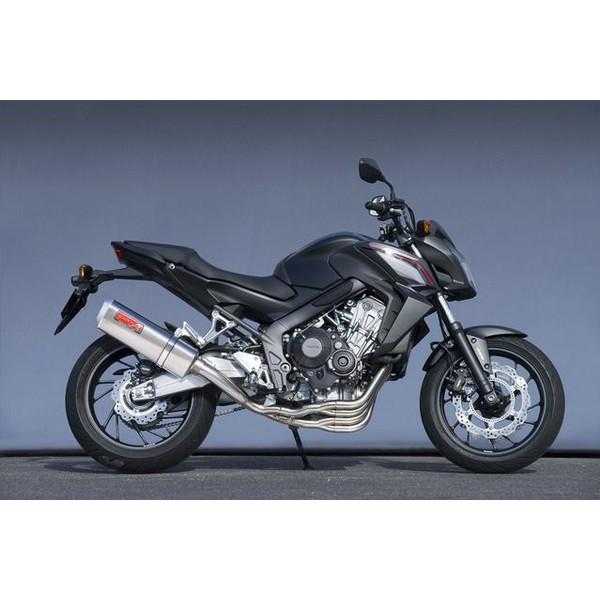 CB650F（RC83） TI4-2-1 TYPE-SA（チタンフルエキゾーストマフラー