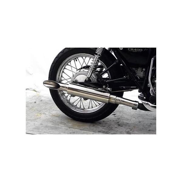 CB400SS（BC-NC41） US-T900タイプマフラー（スリップオン） ASAKURA