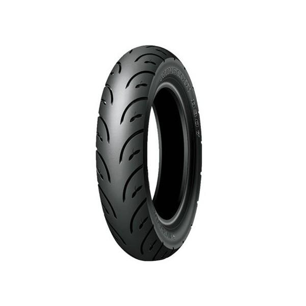 RUNSCOOT（ランスクート）D307A 100/90-14M 51P チューブレス リア DUNLOP（ダンロップ）