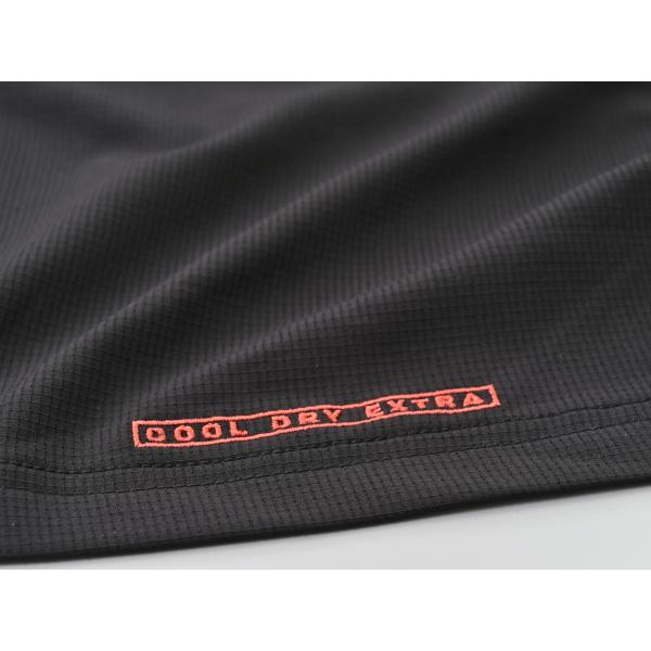 DAYTONA（デイトナ） DJ-008 クイックドライジャケット ブラック