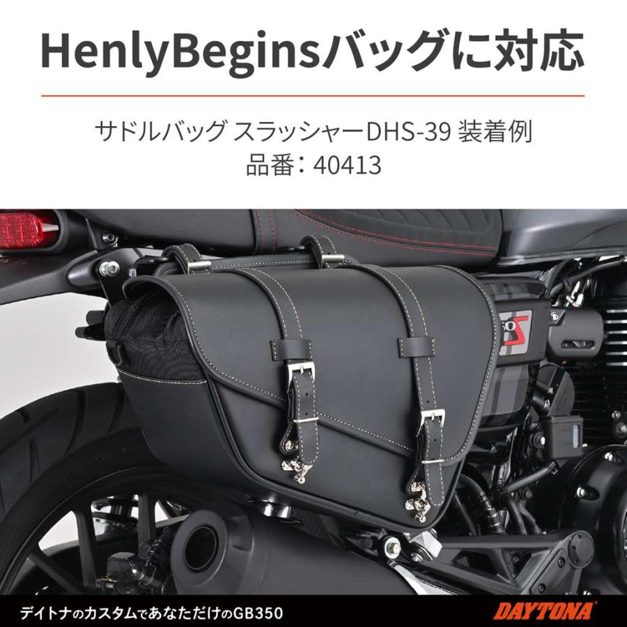 ゆう確認 DAYTONA（デイトナ） GB350S（21〜23年） サドルバッグサポート 右側