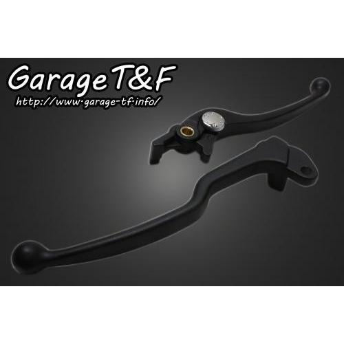 グラストラッカー/ビッグボーイ レバーセット ブラック（ブレーキ