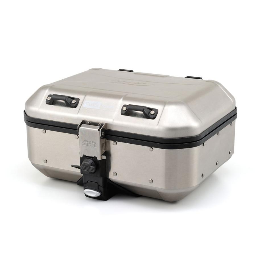 TREKKERDOLOMITI DLM30Aアルミモノキーケース 30リットル（トップケース／サイドケース兼用） GIVI（ジビ）