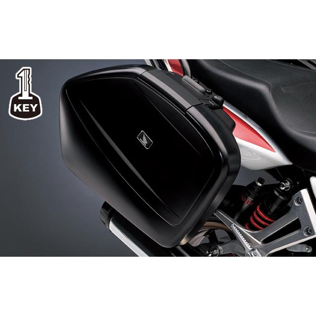 パニアケース 29L　ワン・キー・システムタイプ ウェーブタイプキー用 HONDA（ホンダ）