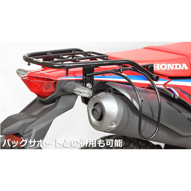 KIJIMA（キジマ） リアキャリア ブラック CRF250L/RALLY(2BK-MD47)21年