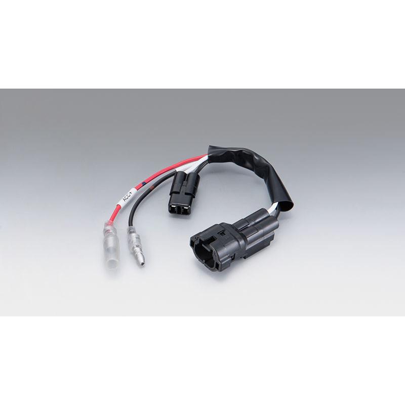 No.1128・1125【chuchumama２点セット】 KIJIMA（キジマ） ACC分岐ハーネスキット HM090 2P ホンダ・カワサキ