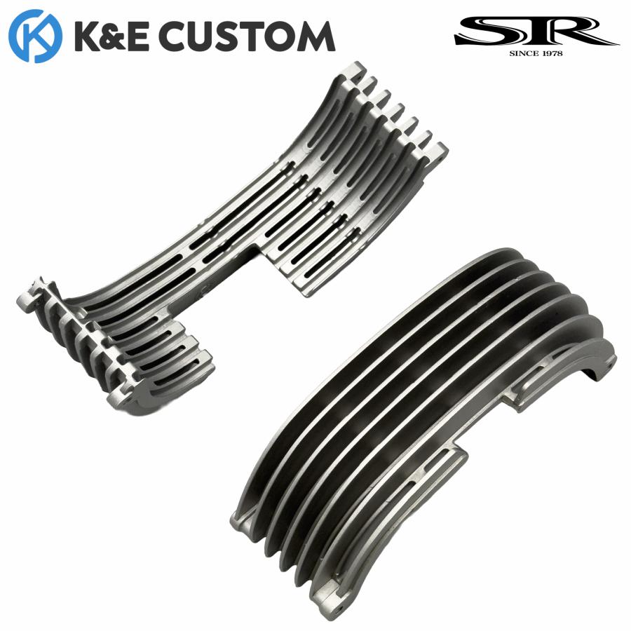 K&E CUSTOM 「アルティメット」 エンジン一体型冷却ビッグフィン