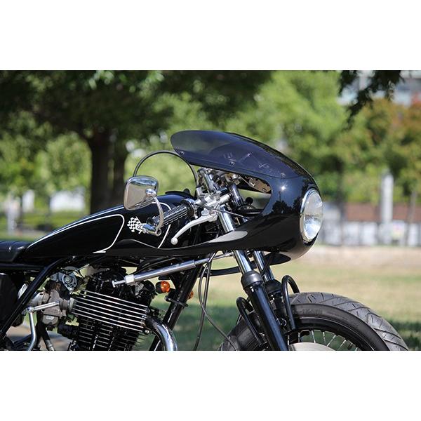SR400/SR500 セパレートハンドル Φ35 クローム GOODS（モーター 