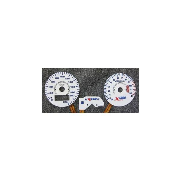 XJR1300（98〜02年） ELメーターパネル ODAX（オダックス） : バイク
