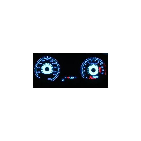 XJR1300（98〜02年） ELメーターパネル ODAX（オダックス） : バイク