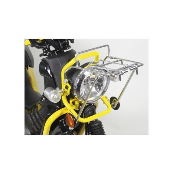 ja10 クロスカブ　フロントキャリア クロスカブ（CROSSCUB）JA10 フロントキャリアキット クロームメッキ