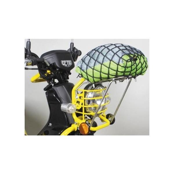 クロスカブ（CROSSCUB）JA10 フロントキャリアキット クロームメッキ