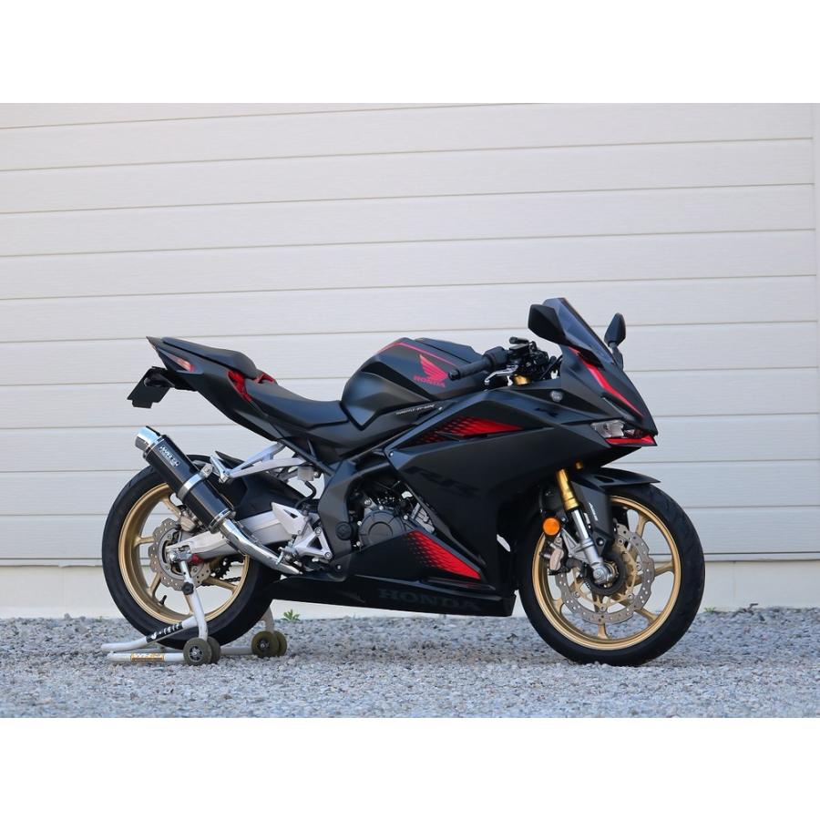 カーボン サイレンサークランプ付き　マフラー 検　cbr250rr mc22 カーボン サイレンサークランプ付き マフラー 検 cbr250rr mc22
