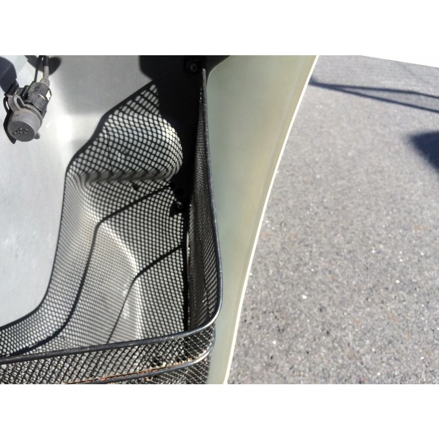 ジャイロキャイノピー（GYRO CANOPY） レッグシールド 白ゲル（未塗装