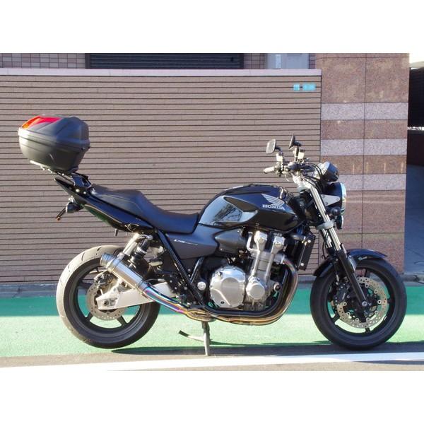 CB1300SF（SC54）03〜09年 マルチリアキャリア 32Lリアボックスセット
