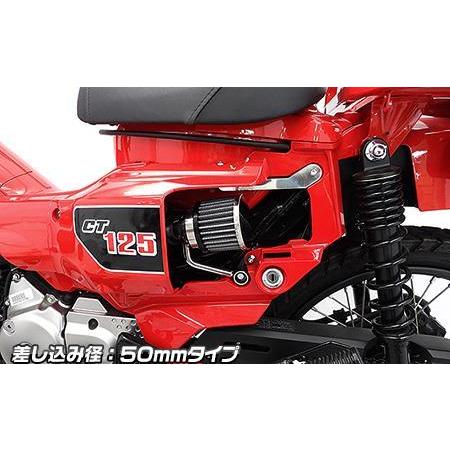 パワーフィルターキット 差し込み径：50mmタイプ ウイルズウィン