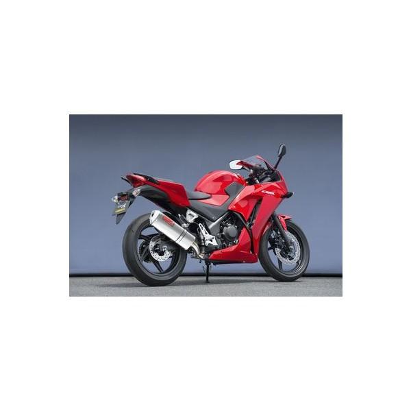CBR250R（MC41）14年〜 SUSスリップオンマフラー TYPE-SA JMCA認証