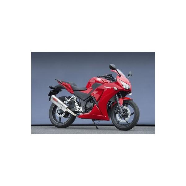 CBR250R（MC41）14年〜 SUSスリップオンマフラー TYPE-SA JMCA認証