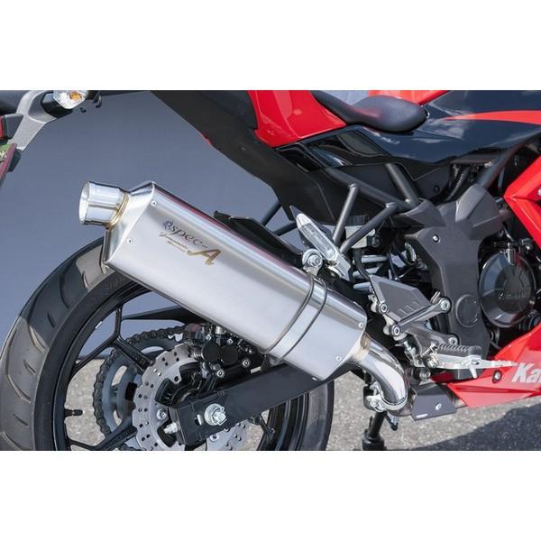 Amazon | ヤマモト(YAMAMOTO) SPEC-Aマフラー 13~'Ninja250 SUS SLIP