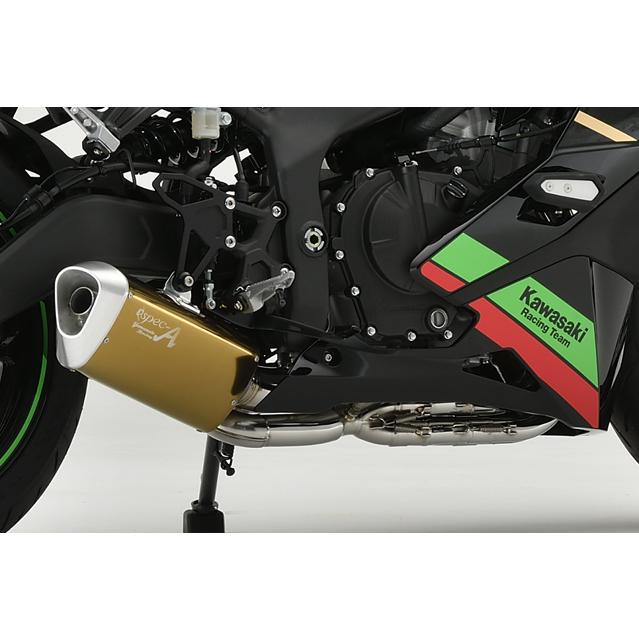 TI4-2-1 TYPE-SA ゴールド マフラー YAMAMOTO RACING（ヤマモトレーシング） ZX-25R