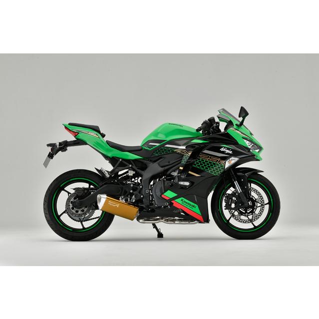 TI4-2-1 TYPE-SA ゴールド マフラー YAMAMOTO RACING（ヤマモトレーシング） ZX-25R