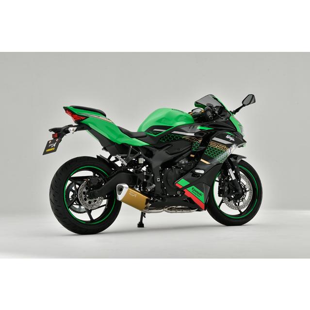 TI4-2-1 TYPE-SA ゴールド マフラー YAMAMOTO RACING（ヤマモトレーシング） ZX-25R