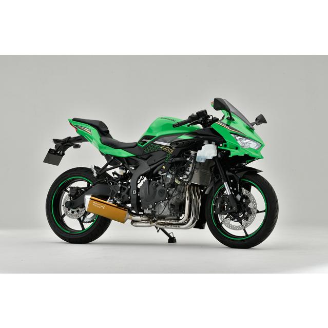 TI4-2-1 TYPE-SA ゴールド マフラー YAMAMOTO RACING（ヤマモトレーシング） ZX-25R