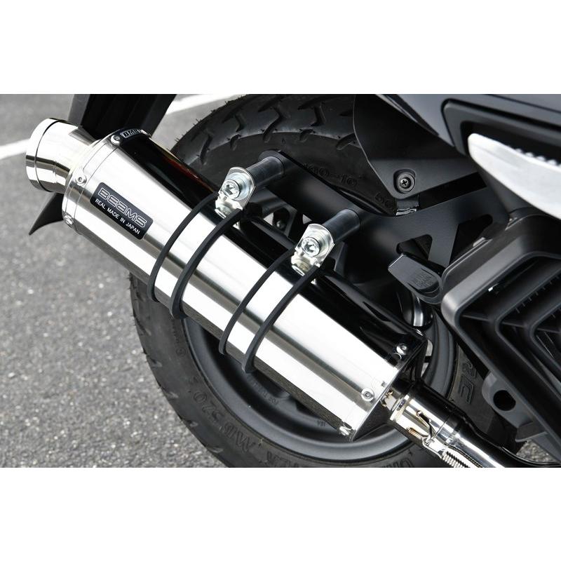 週末セール38000→35000リード125 JK12 ビームスマフラー政府認証
