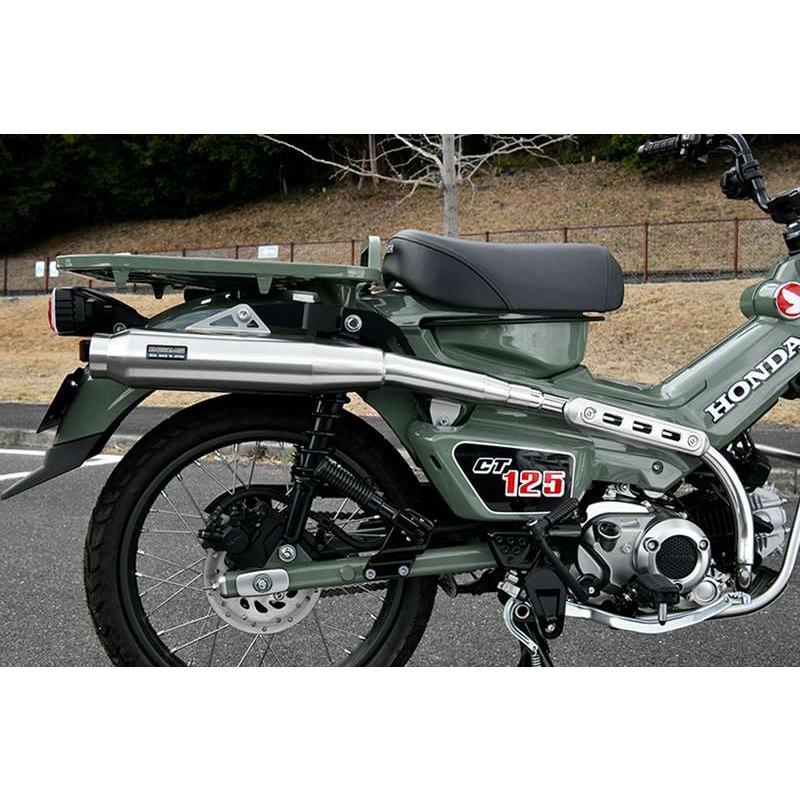 BEAMS CT125ハンターカブ（8BJ-JA55） パワートレック マフラー