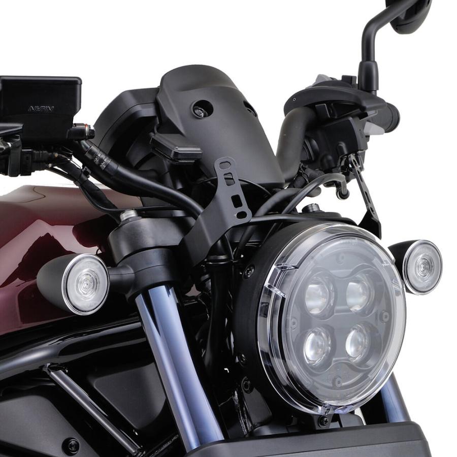 DAYTONA（デイトナ） スクリーン取付ステー ブラストバリアーX対応