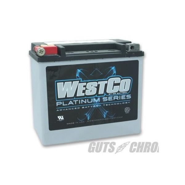 WCP20 PLATINUMシリーズ（AGMバッテリー）純正96991-82B互換 WESTCO（ウエストコ）