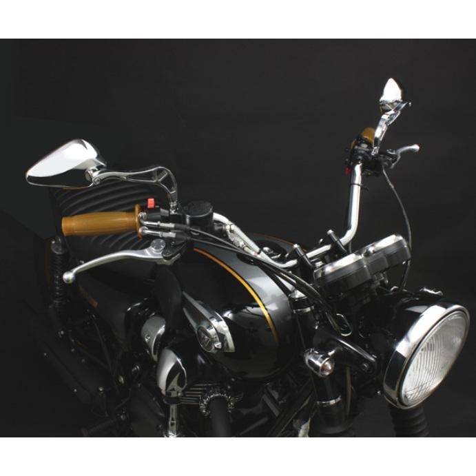 Z2-タイプ kit専用ハンドル HURRICANE（ハリケーン） W800（11〜17年