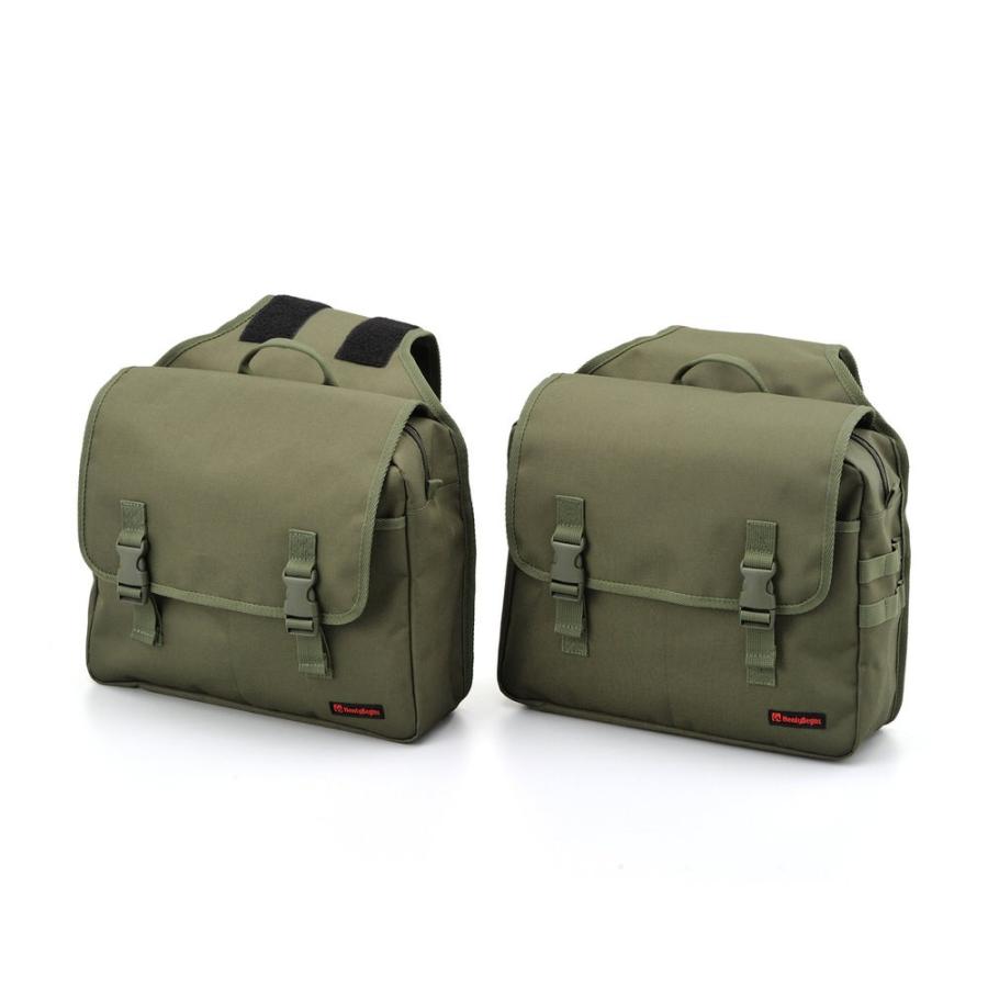 。ページ DAYTONA（デイトナ） HB 振り分けサドルバッグMIL DHS-11 10L/片側