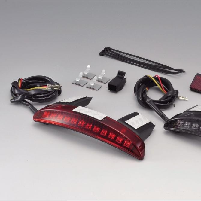 テールランプキット LEDスリム/レッド KIJIMA（キジマ） XL1200X/XL1200V/883N（14年）