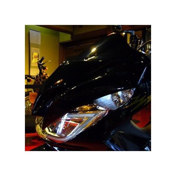 Pcx125 Jf56 14年 デビルマスク ポセイドンブラックメタリック塗装 コタニモータース Kotani Motors K14 Newpcx 1005 バイク メンテ館 通販 Yahoo ショッピング