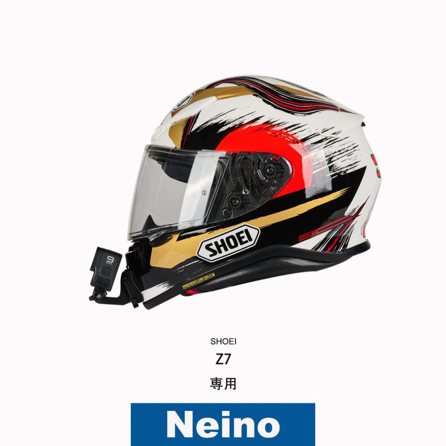 Gopro Insta360 用 バイクヘルメットマウント SHOEI Z7（Z-7