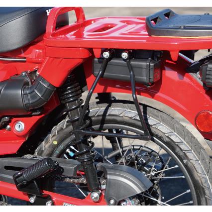 Ry サイドバッグサポート ブラック ラフアンドロード Rough Road Ct125ハンターカブ R13 Rybk バイク メンテ館 通販 Yahoo ショッピング