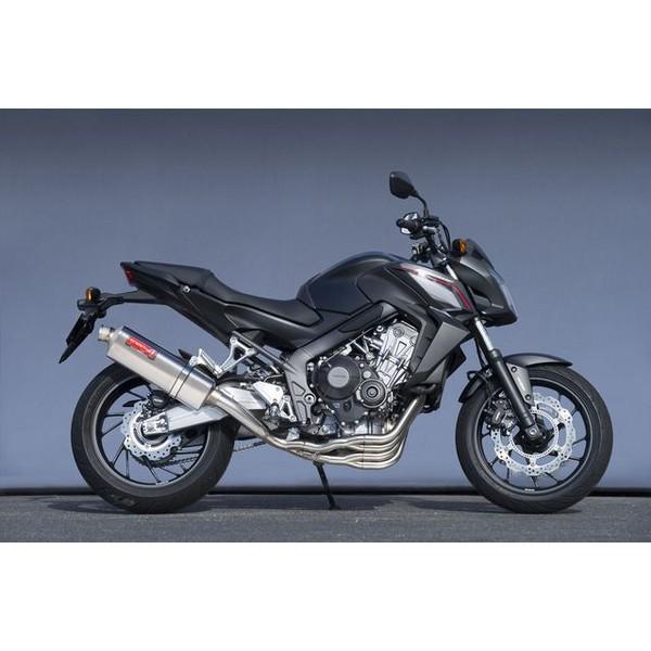 CB650F（RC83） TI4-2-1 TYPE-S（チタンフルエキゾーストマフラー）JMCA認証 YAMAMOTO（ヤマモトレーシング）