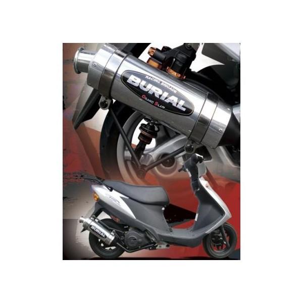 アドレスV125（ADDRESS）O2センサー無タイプ グランドスラムマフラー BURIAL（ベリアル） アドレスV125 ADDRESS