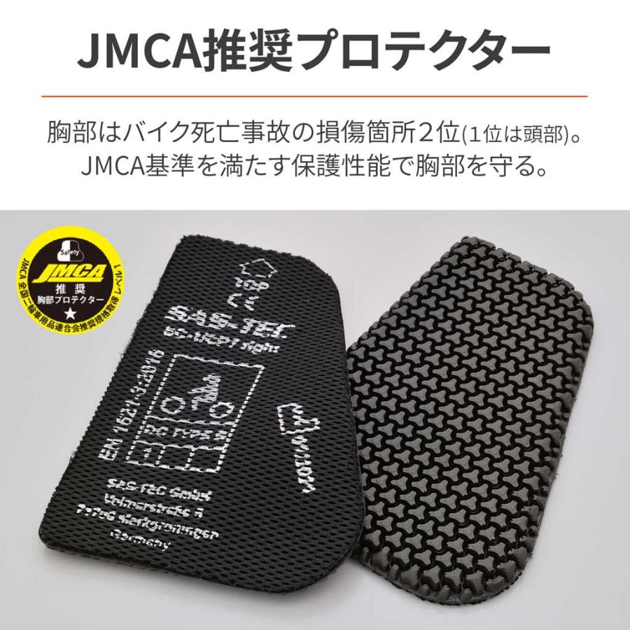 専用保留 DAYTONA（デイトナ） SAS-TEC(R) 胸部プロテクター スナップボタンBAG