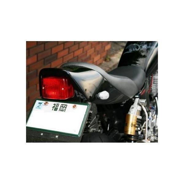 SR J シート 車 バイク 自転車 FRP 黒ゲルコート SR400 DELL SARA（デルスラーラ）シート 黒ゲルコート 000004