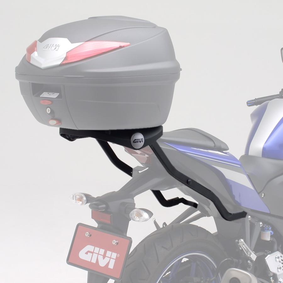 MT-03（15年〜） SRVフィッティング SRV-R25 GIVI（ジビ） 【公式通販】