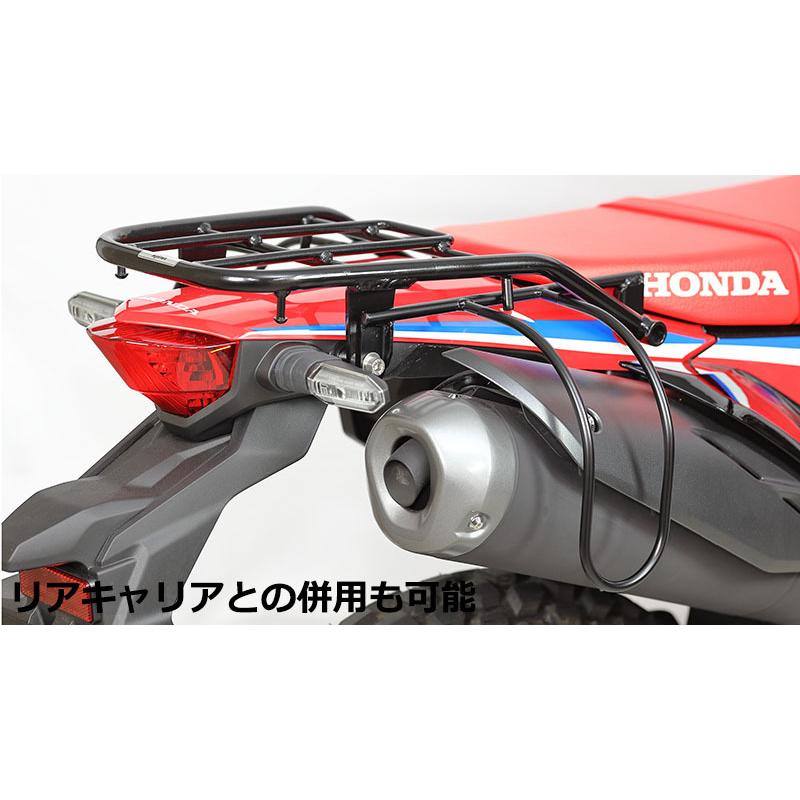 CRF 250L と rally　MD47 用キジマ サイドバッグサポート左用 KIJIMA キジマ バッグサポート 左側用 ブラック CRF250L/RALLY(2BK