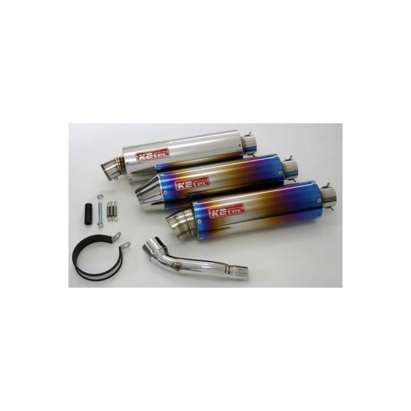 GROM（グロム）JC61 NITRO SUS（ニトロ サス）スリップオンマフラー K2